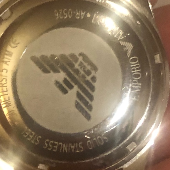Emporium Armani watch good working condition - Picture 8 of 8
